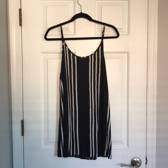 Rip Curl Dresses & Skirts - Spaghetti Strap Striped Dress